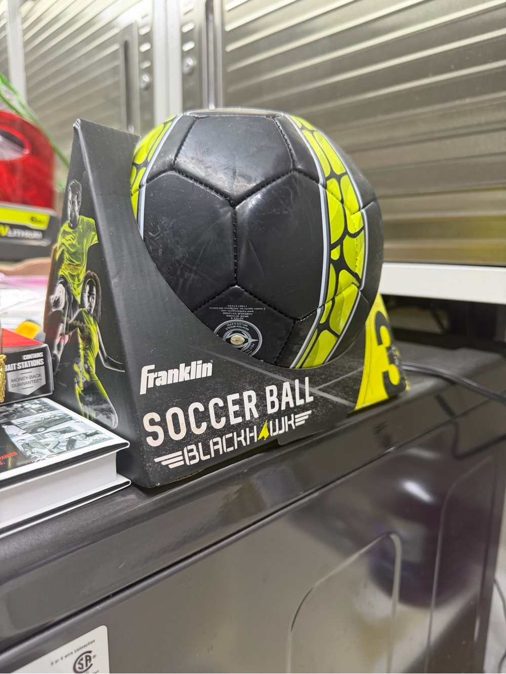 Franklin Sports Blackhawk Soccer Ball 3